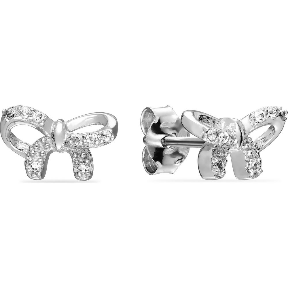 FAVS Boucles d'oreilles à fermoir à poussette 925 Argent Boucles d'oreilles