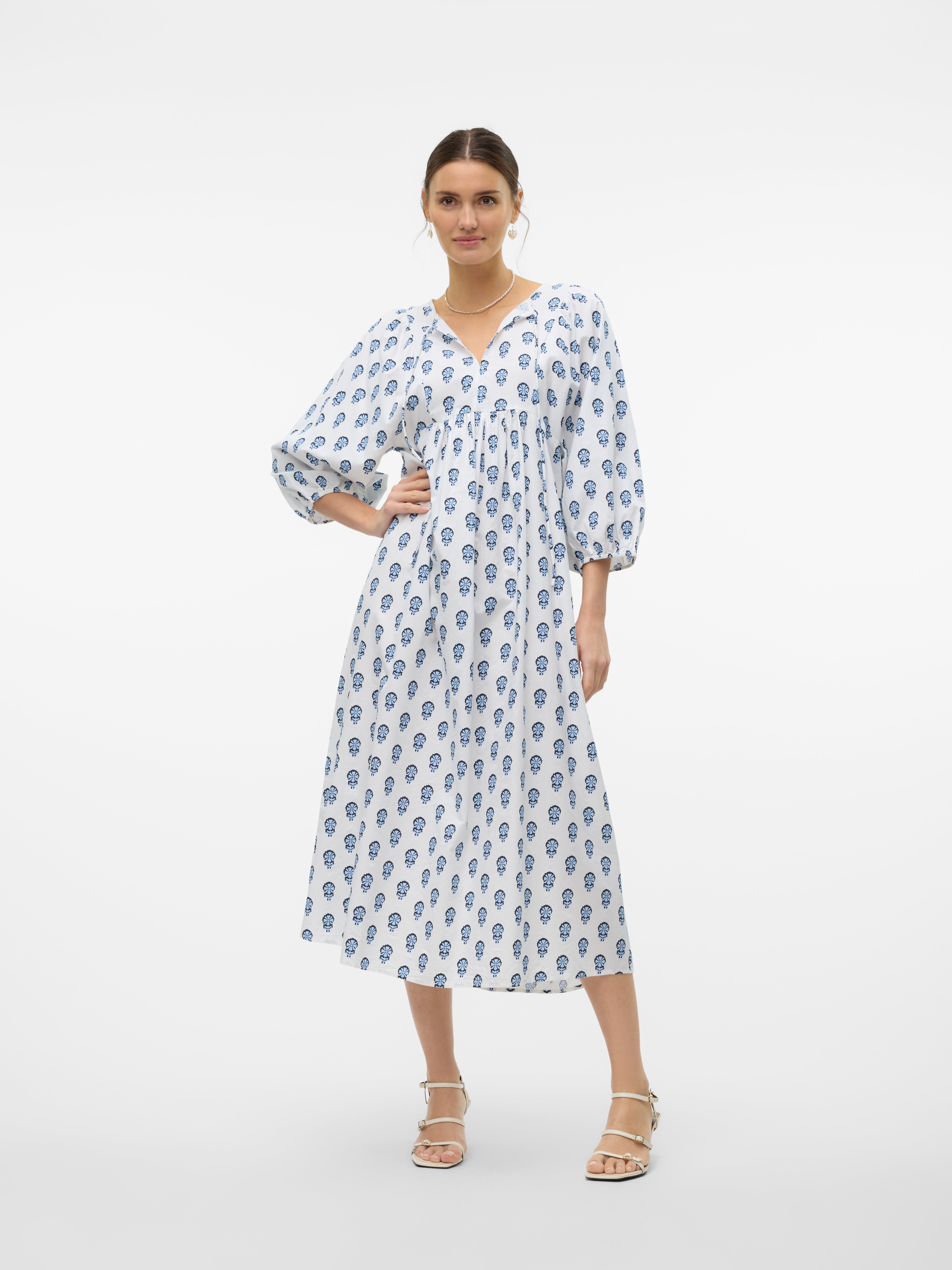 VMMYKONOS Langes Kleid