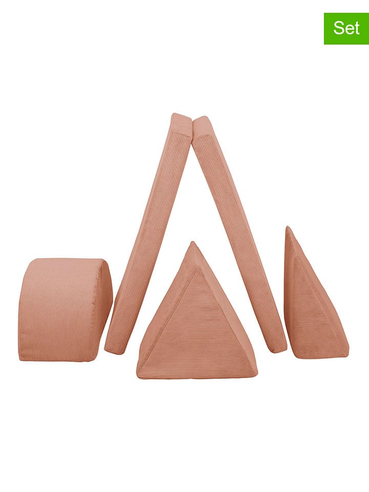 Folkifreckles 5tlg. Montessori-Set in Rosa - ab 3 Jahren günstig kaufen onesize