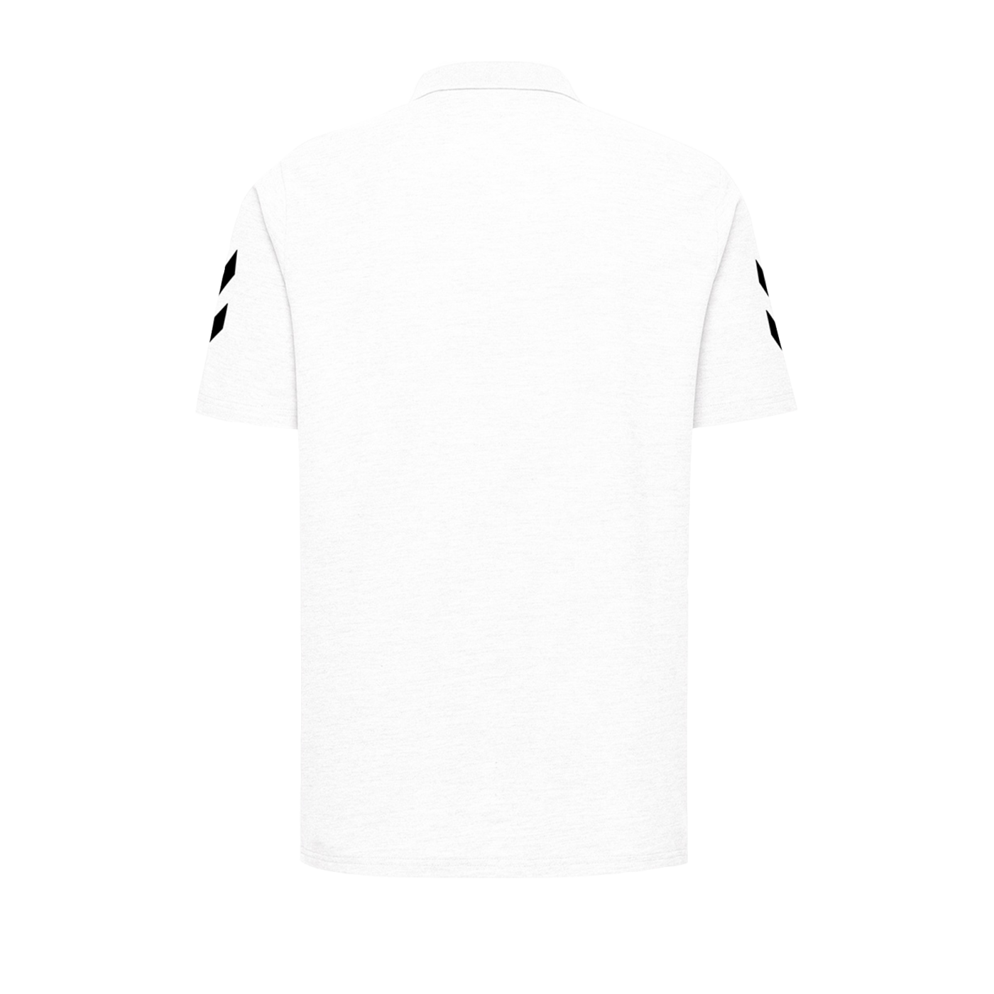 Hummel Cotton Poloshirt Weiss F9001