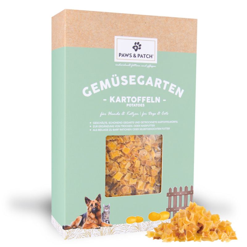 PAWS & PATCH Kartoffelwürfel zu TOP-Preisen