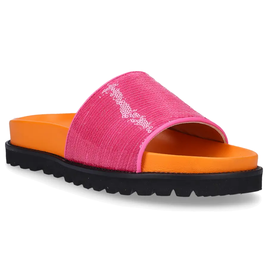 Alberta Ferretti - Badeschuhe 28014 Gummi - pink
