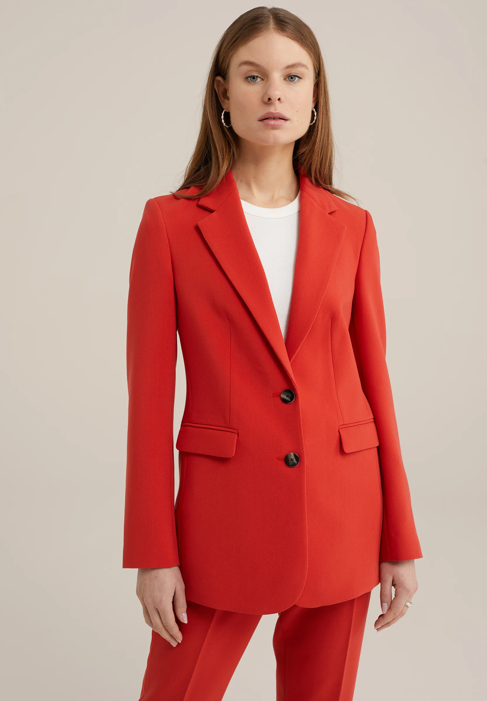 WE Fashion REGULAR FIT - Abrigo corto