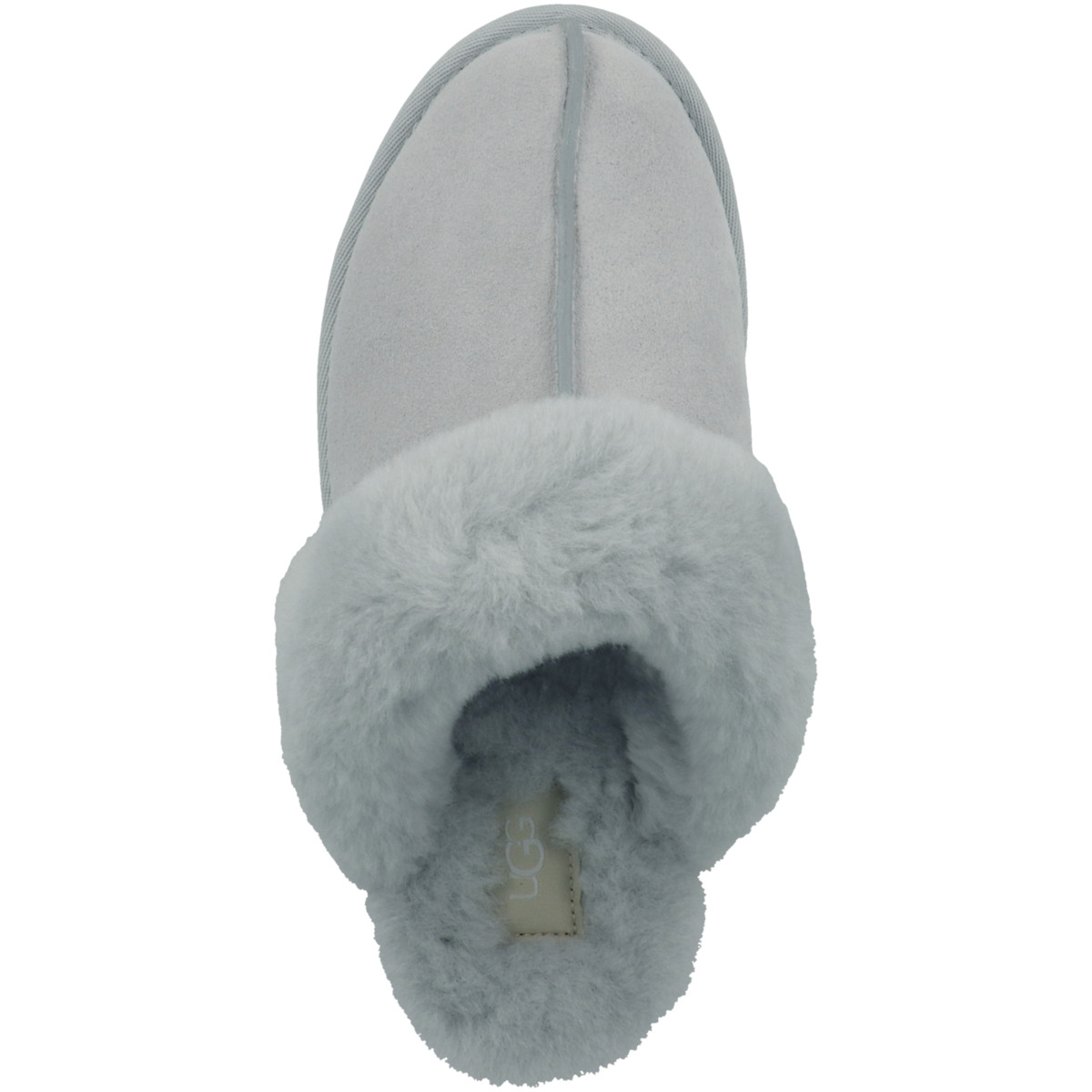 UGG Scuffette II Hausschuhe hellgrau