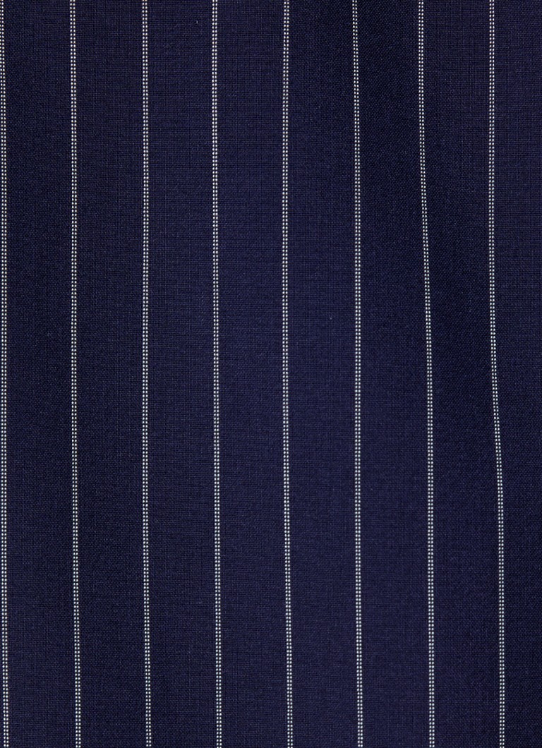 Refined Department Elysia blazer with pinstripe and shoulder pads