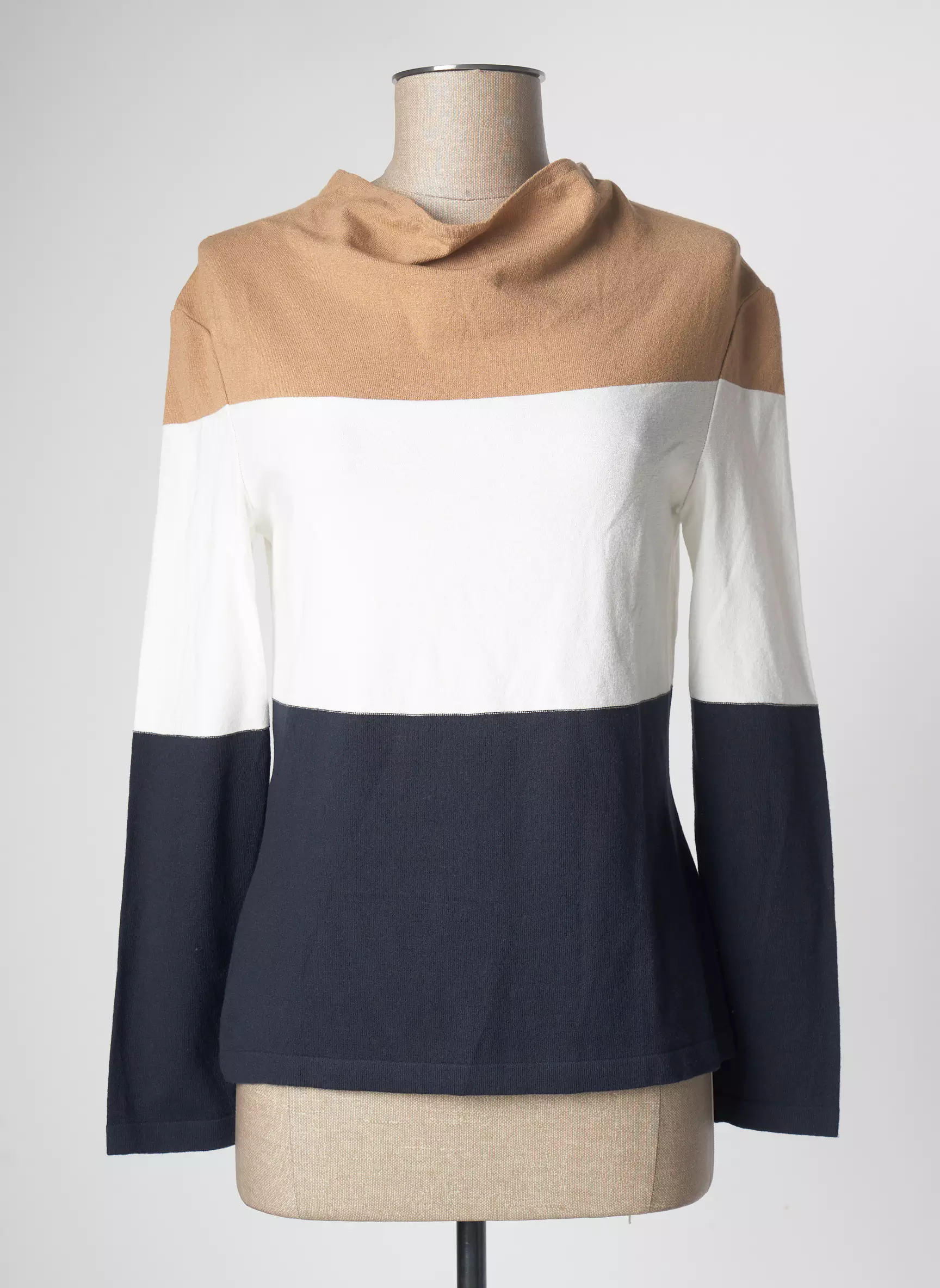 Devernois Pulls Femme couleur bleu