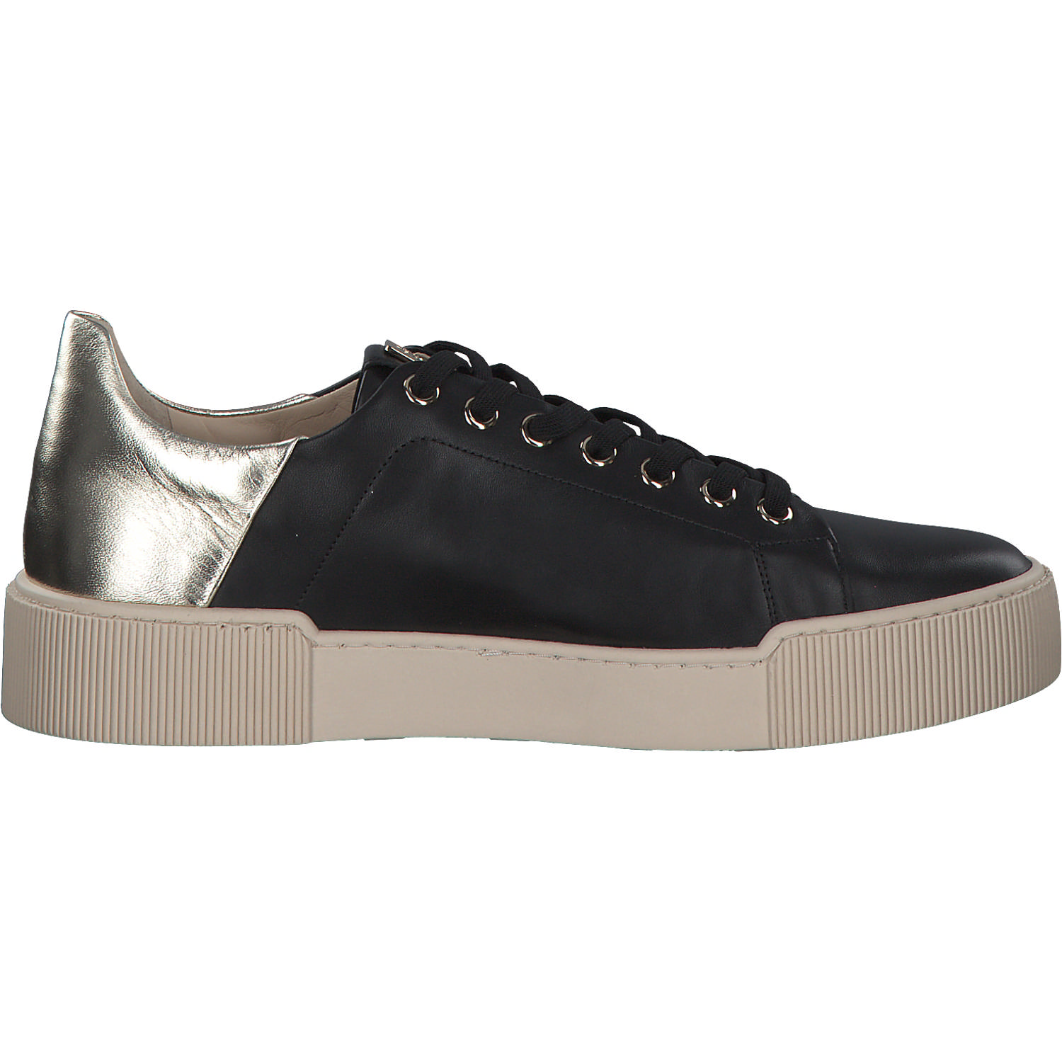 Högl 710360, Schnürschuhe, Damen, Schwarz