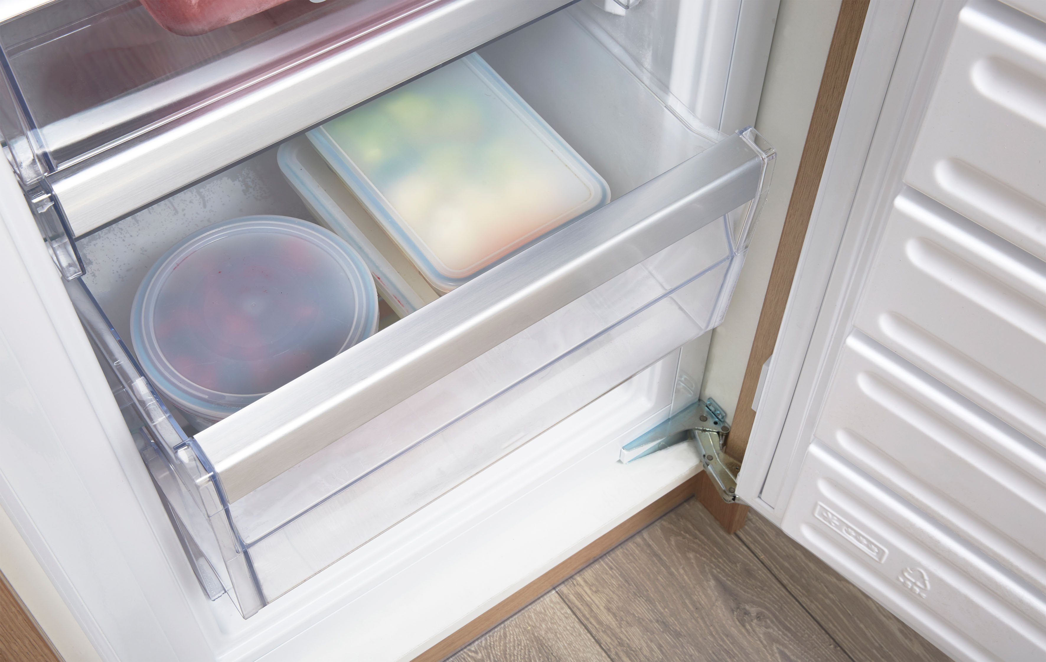 BAUKNECHT Einbaugefrierschrank GSI 9F2, 87,3 cm hoch, 55,7 cm breit