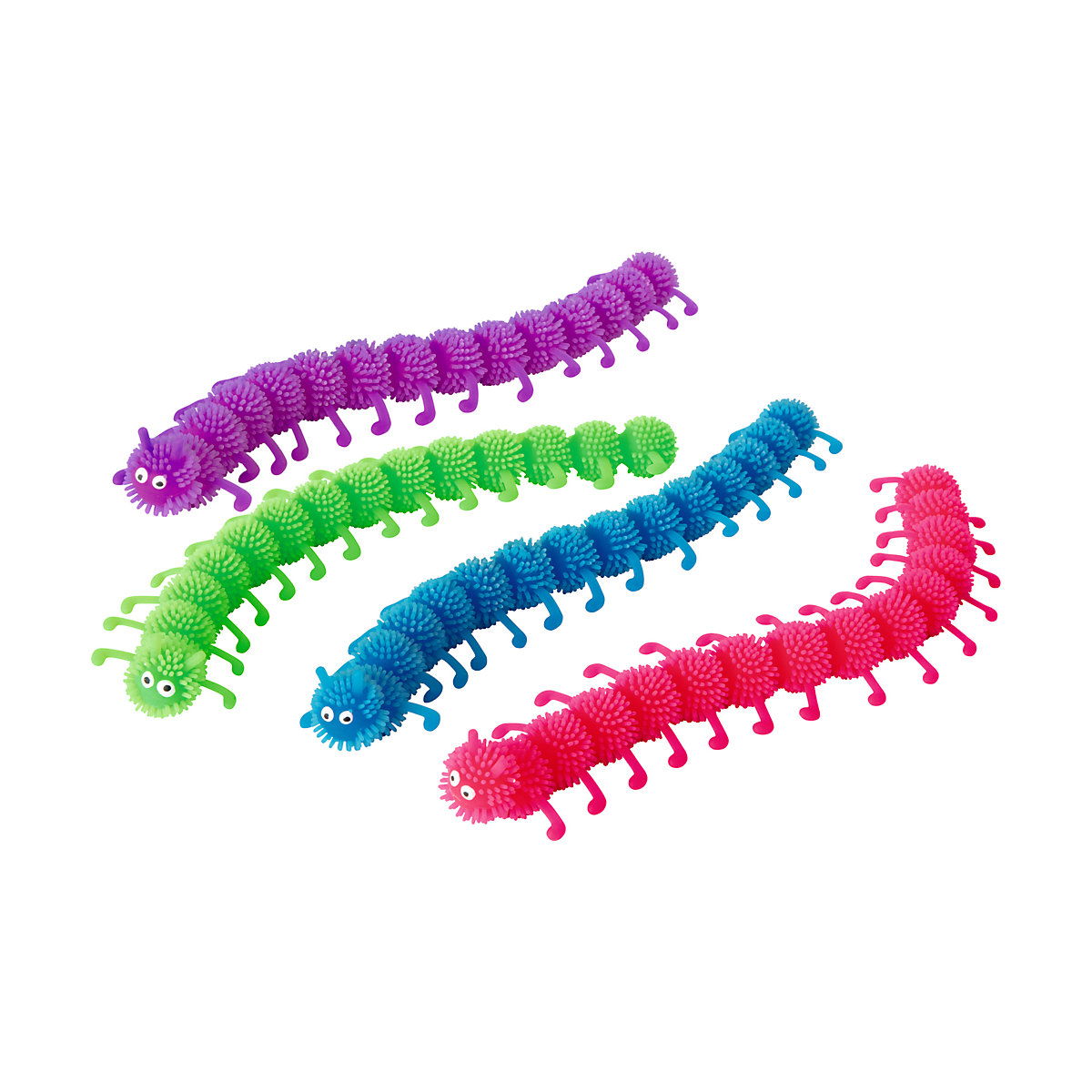Bunte Geschenke Tausendfüßler-Weitwurf-Spiel