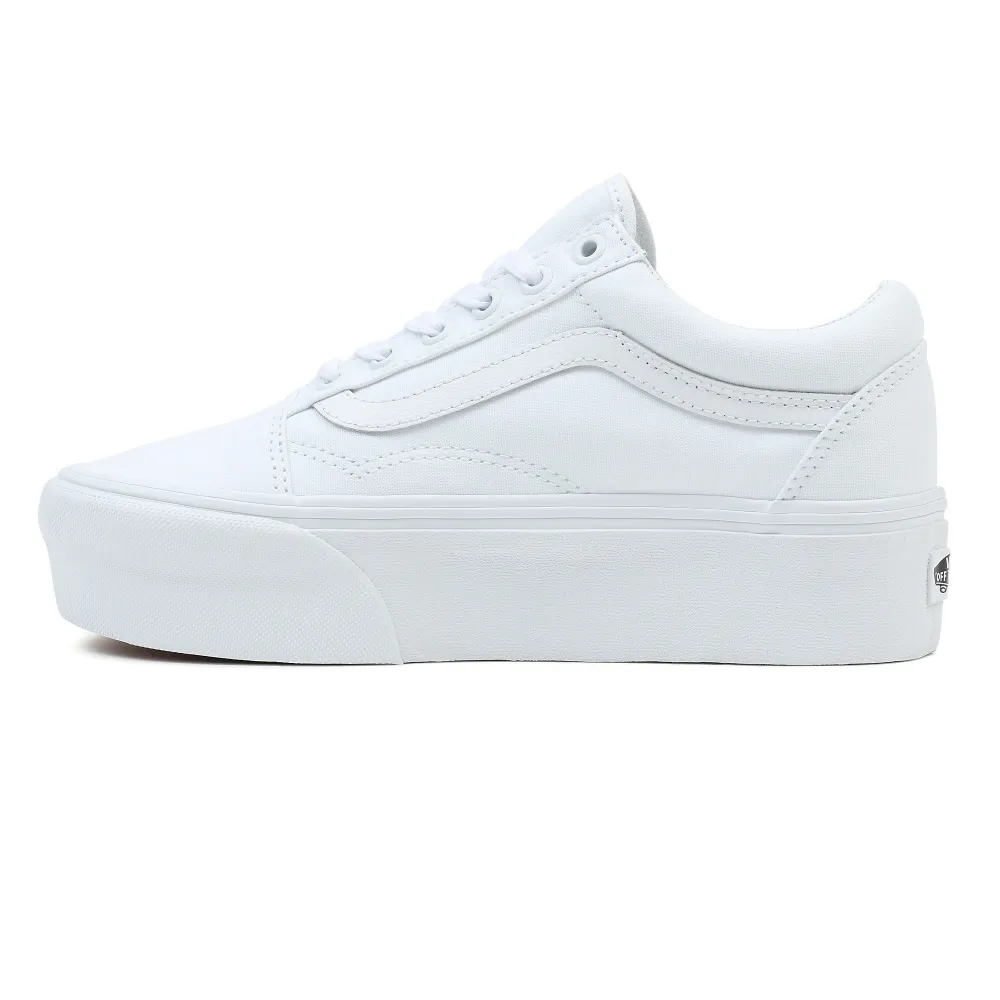Vans Old Skool Stackform VN0A7Q5MW001 / weiss