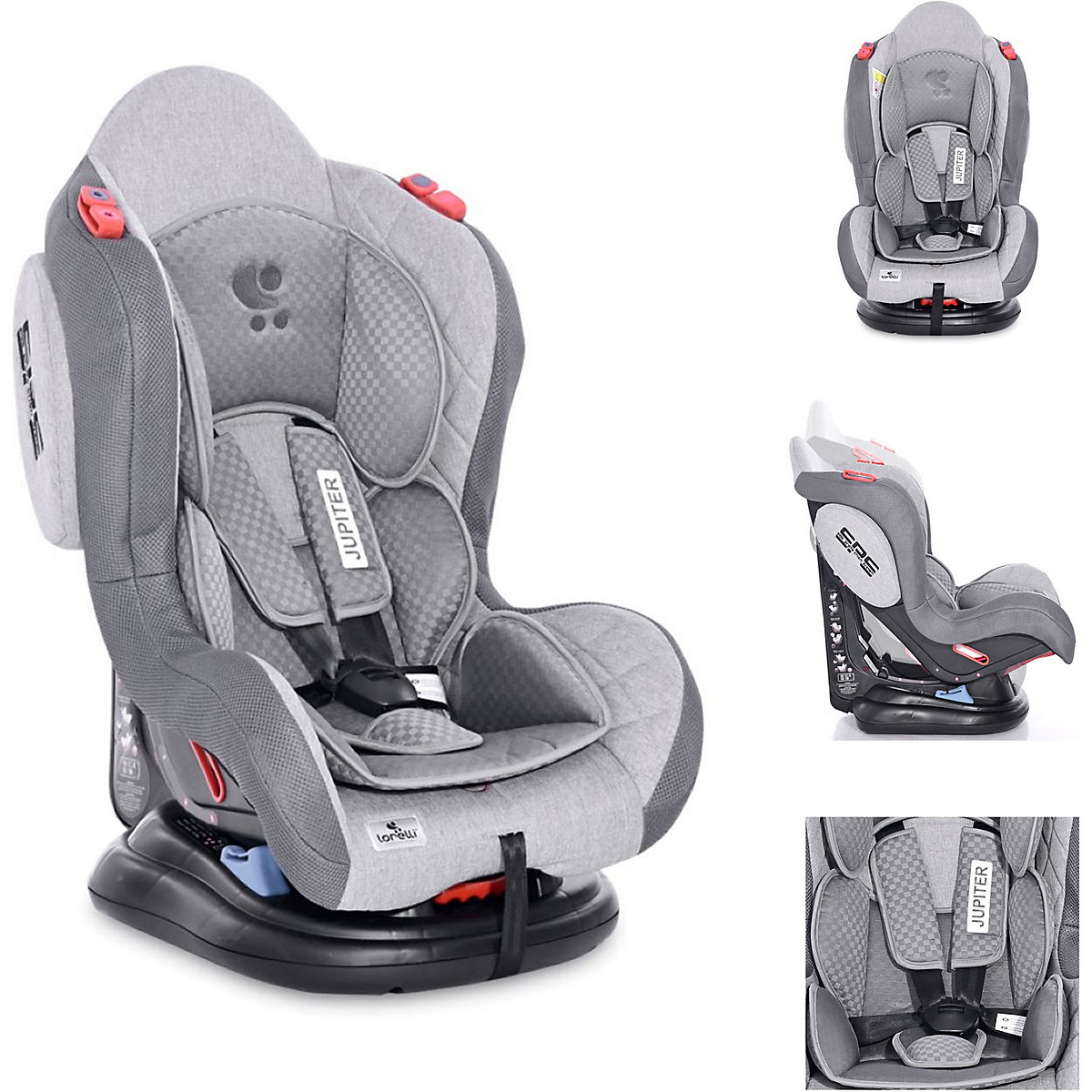 Kindersitz Jupiter + Gruppe 0+/1/2 (0-25 kg) Kindersitze