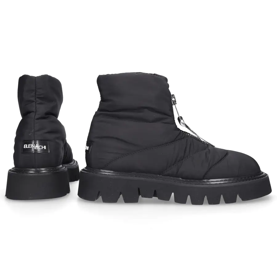 Elena Iachi - Stiefeletten 3128-T Textil - schwarz