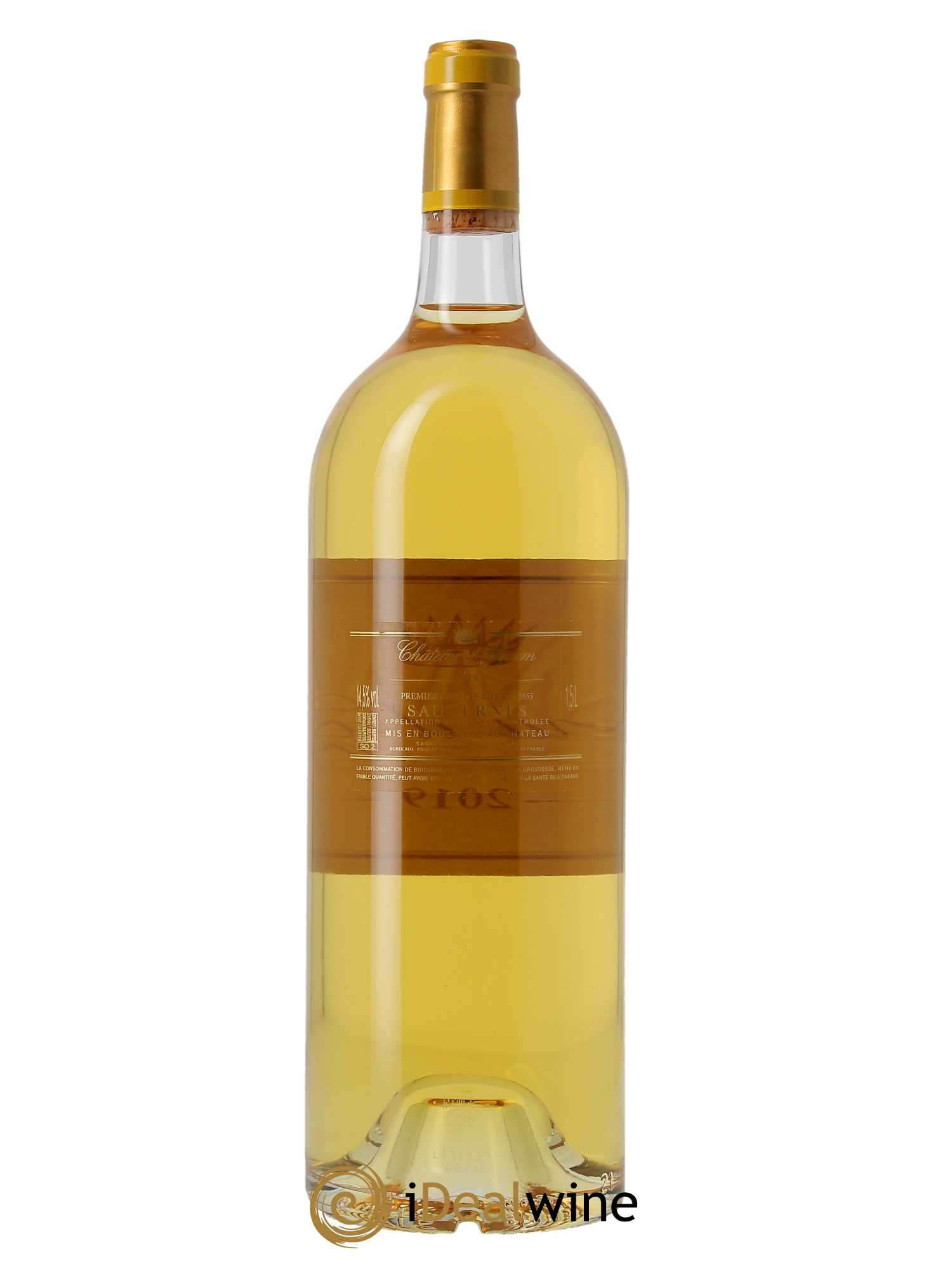 Château d'Yquem 1er Cru Classé Supérieur  2011 - Lot de 1 Magnum