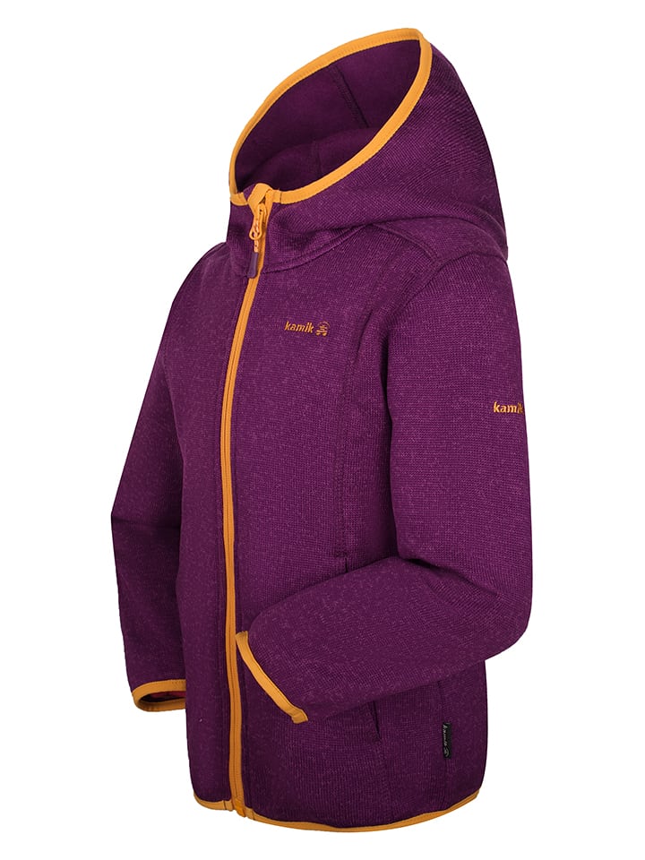 Kamik Strick-Fleecejacke 