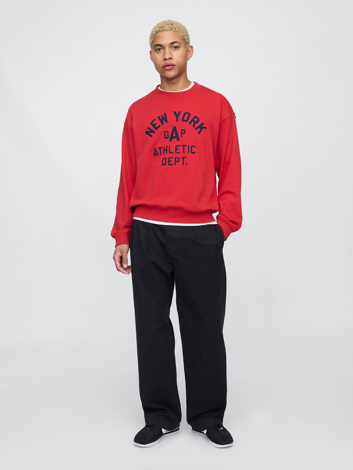 GAP Sweatshirt in Rot günstig kaufen