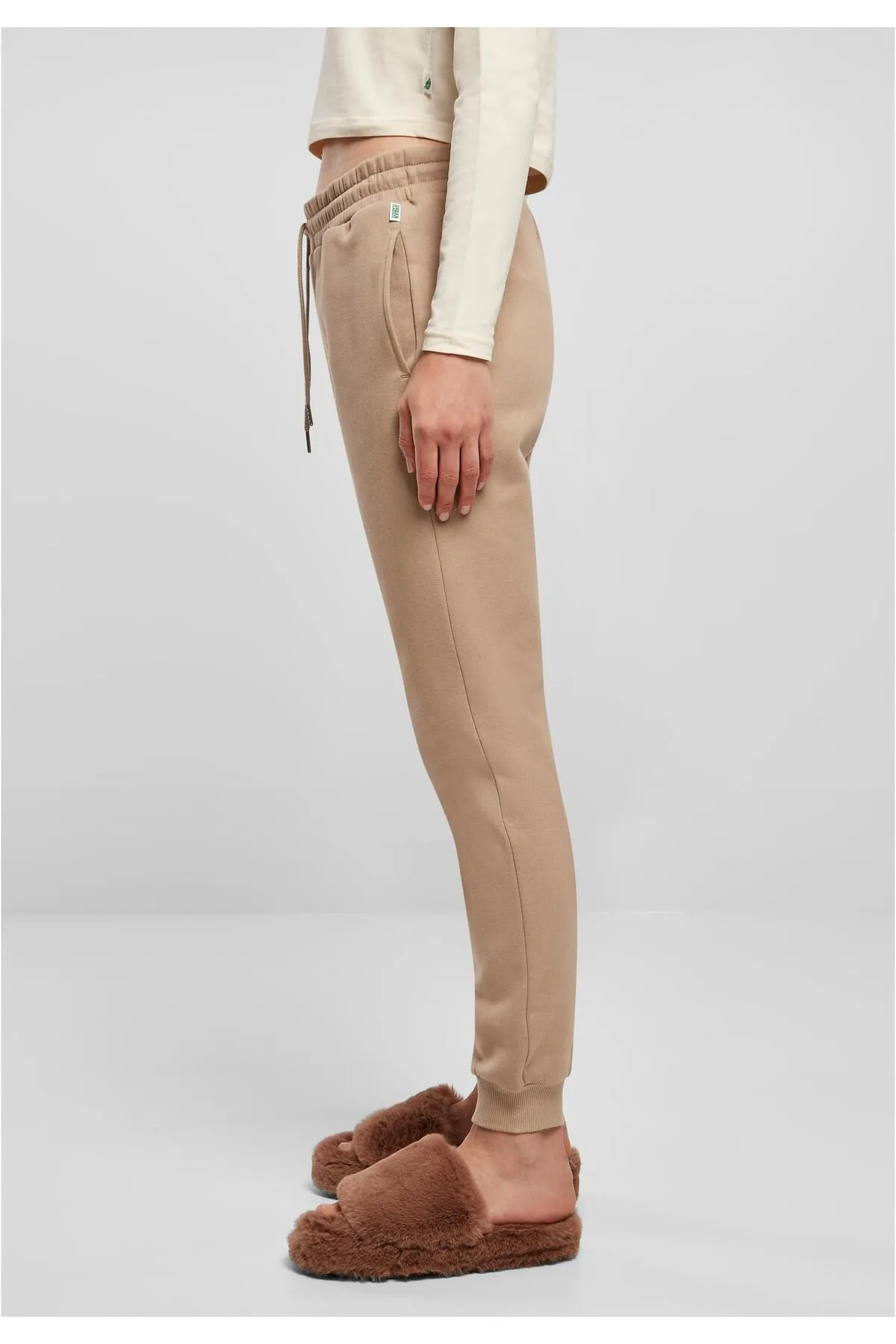 Urban Classics  Jogginghose - Braun - Straight