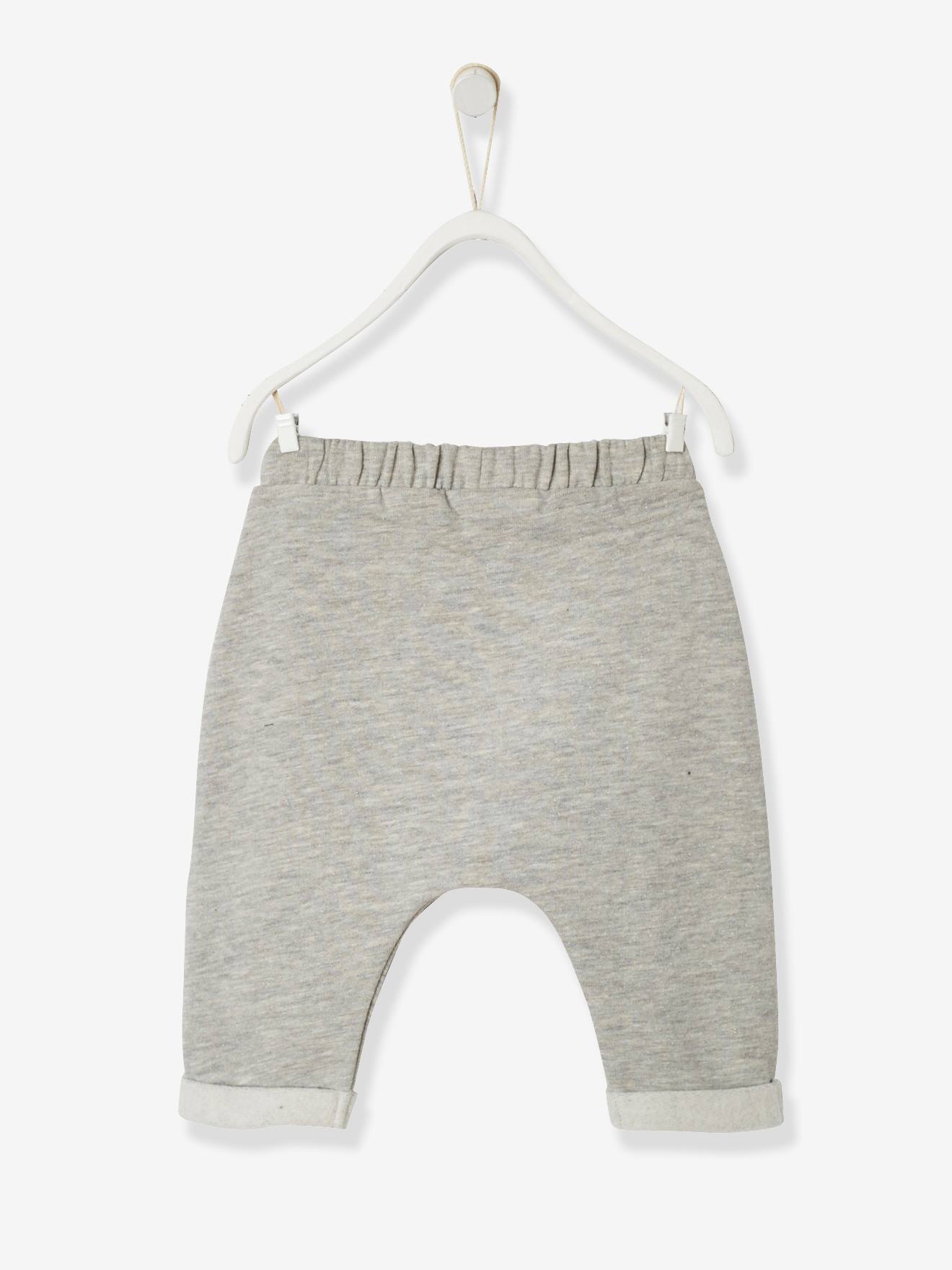 Vertbaudet Baby Sweathose für Neugeborene - tonfarbig