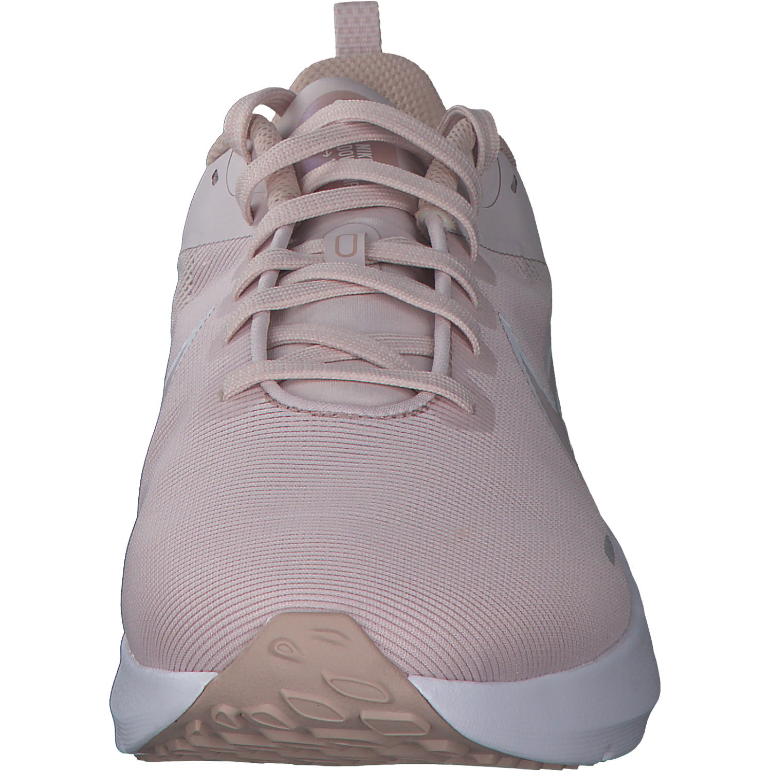 Nike Downshifter 12 DD9294, Sneakers Low, Damen, barely rose/white pink oxford