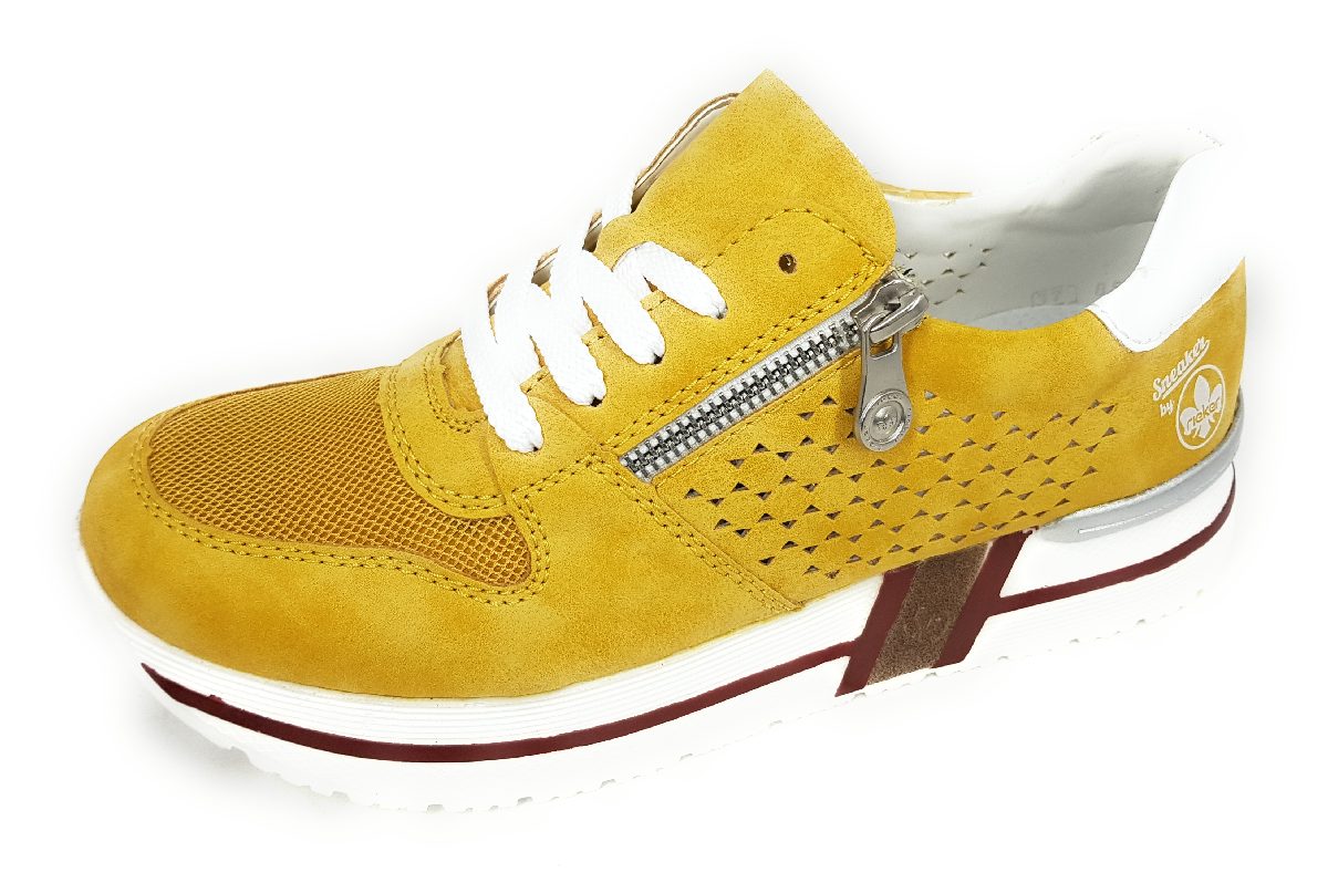 Rieker N3629-68 Gelb 68 sonne/ mais/ weiss