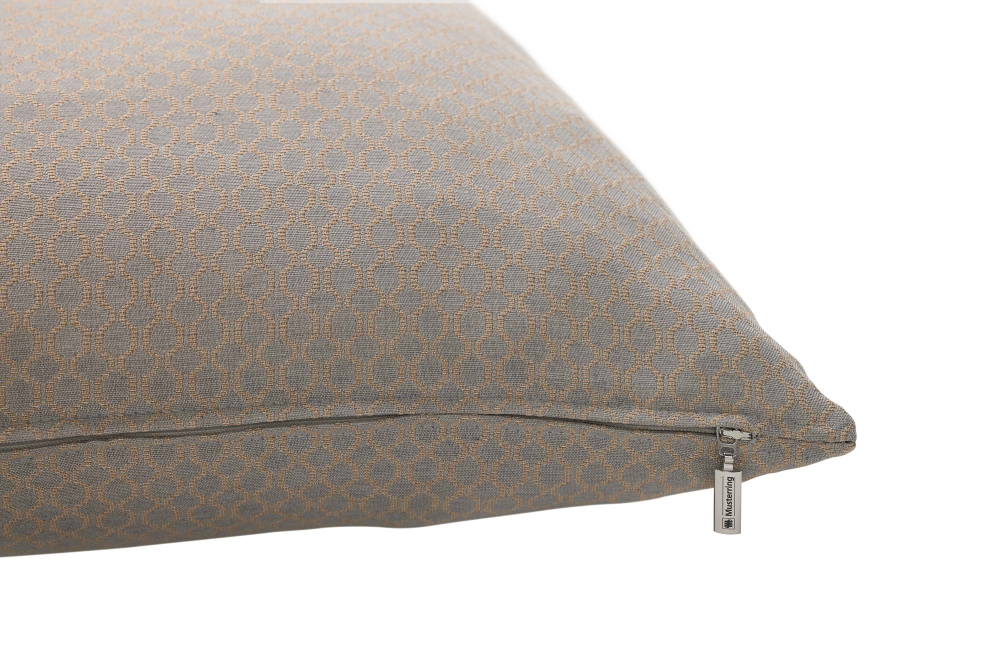 Kissenhülle MR-Honeycomb grau
