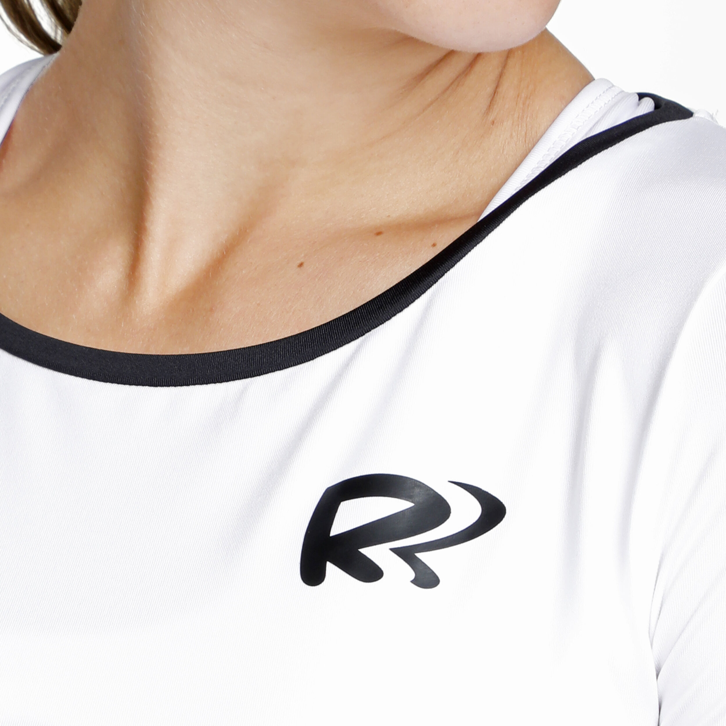 Teamline T-Shirt Damen - Weiß