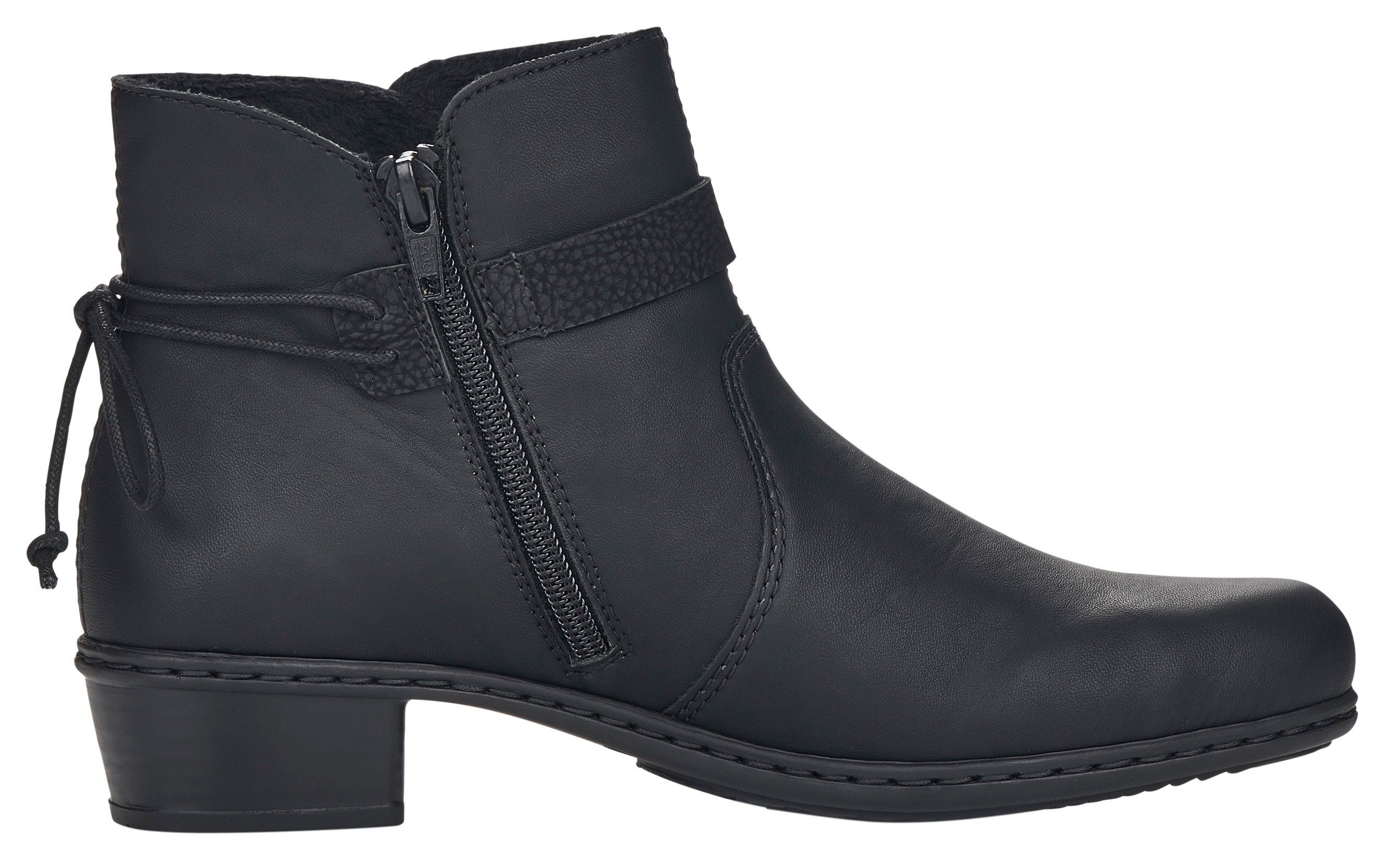 Rieker Stiefelette mit Zierbänder