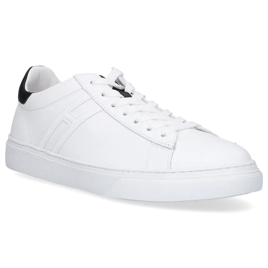 Hogan - Sneaker low H365 Kalbsleder - weiß