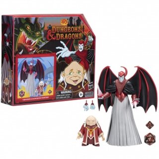 Dungeons & Dragons Cartoon Classics Scale Dungeon Master & Venger *Mängelexemplar*