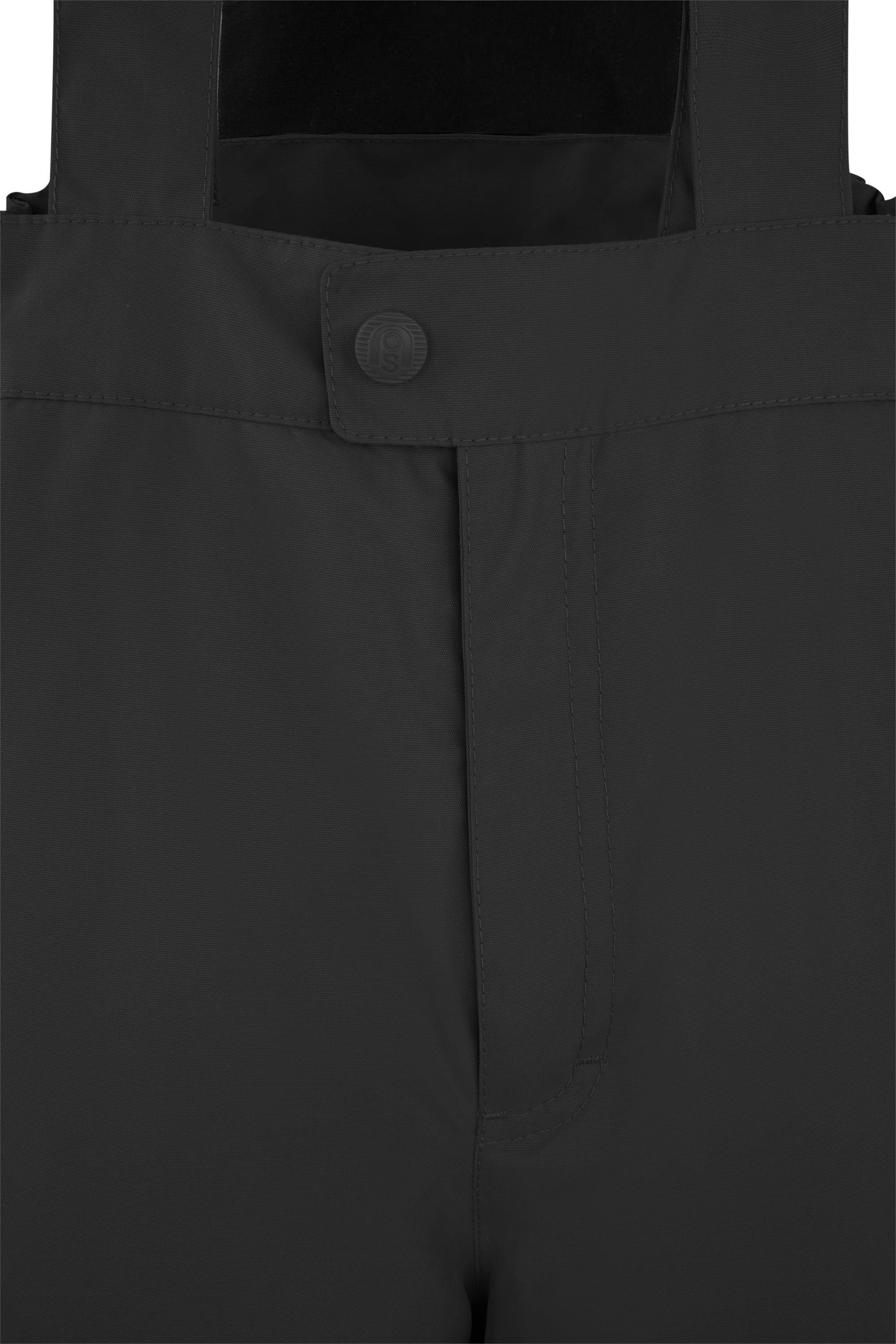 normani Schneehose Kinder Winterhose Salcha Thermohose mit mit abnehmbaren Hosenträgern gefütterte Skihose Outdoorhose für Junge und Mädchen