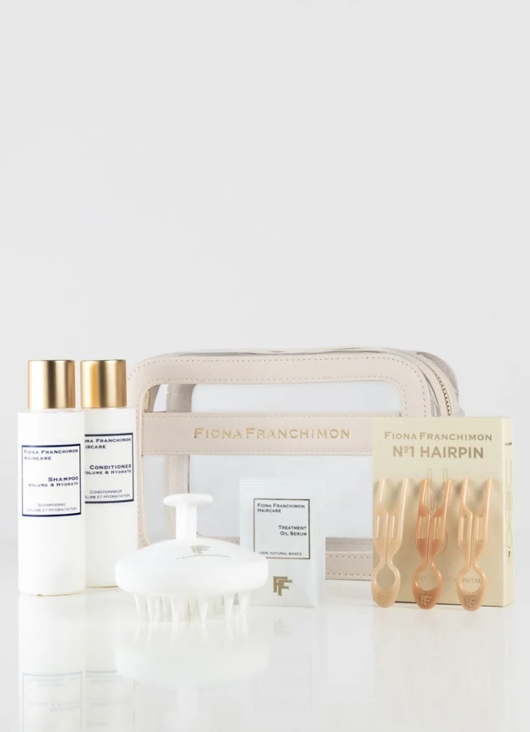 Set per la cura dei capelli Fiona Franchimon Travel Beauty Case Volume And Hydrate
