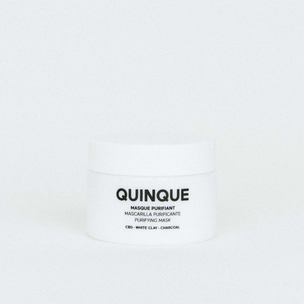 quinque skincare Masque Purifiant Masque à l'argile