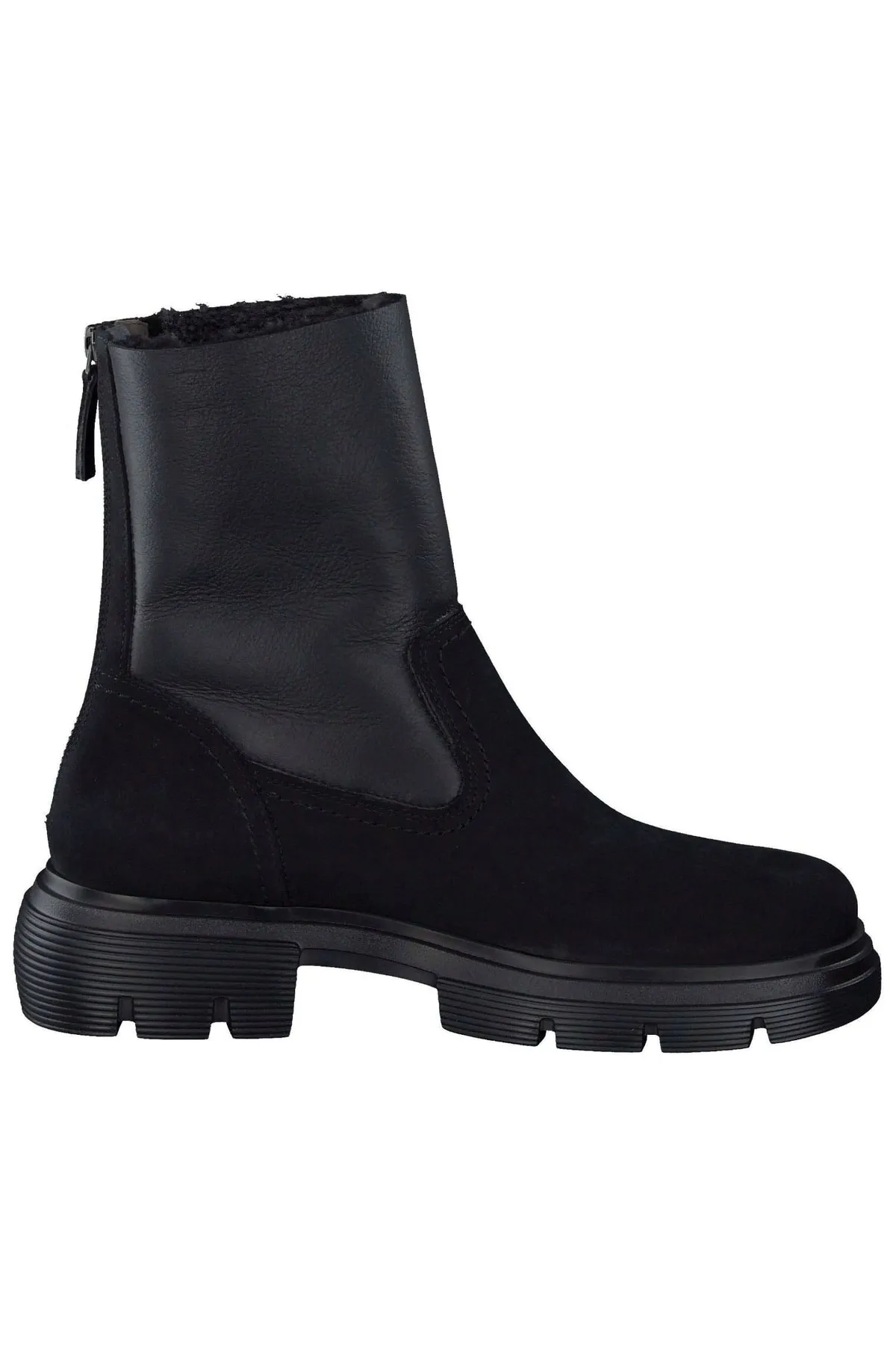 Paul Green  Schneestiefel - Schwarz - Blockabsatz