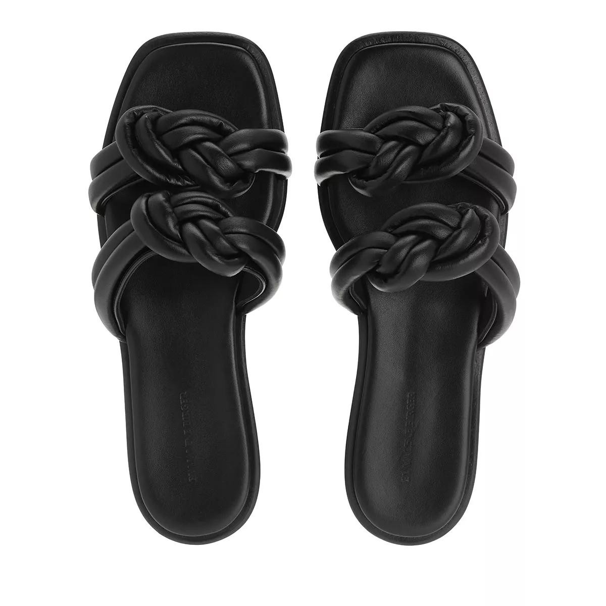 BY MALENE BIRGER Pantoletten schwarz Slide
