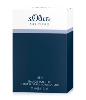 s.Oliver So Pure Men Eau de Toilette 50 ml