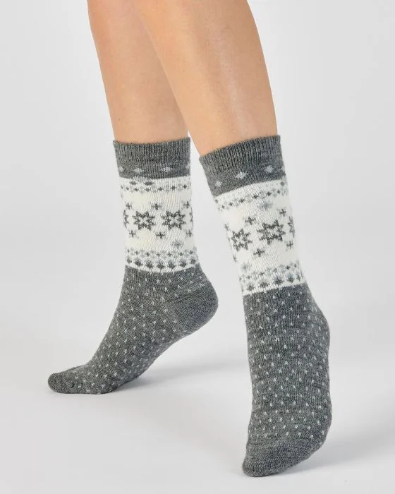 Lot de 2 paires de chaussettes maille Thermolactyl