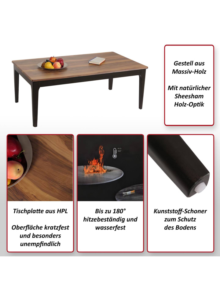MCW Couchtisch M55 HDF Laminat Melamin günstig kaufen onesize