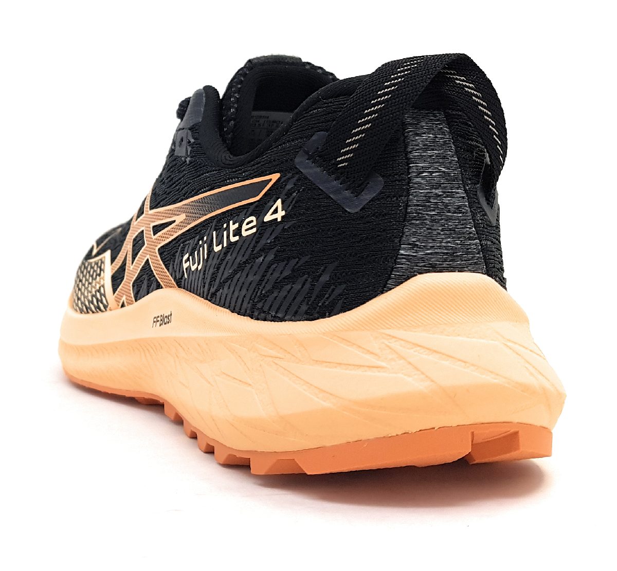 Asics Fuji Lite 1012B514-001 Schwarz 001 Black/ terracotta