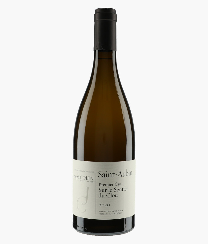 Saint-Aubin 1er Cru Sur le Sentier du Clou 2020COLIN JOSEPH