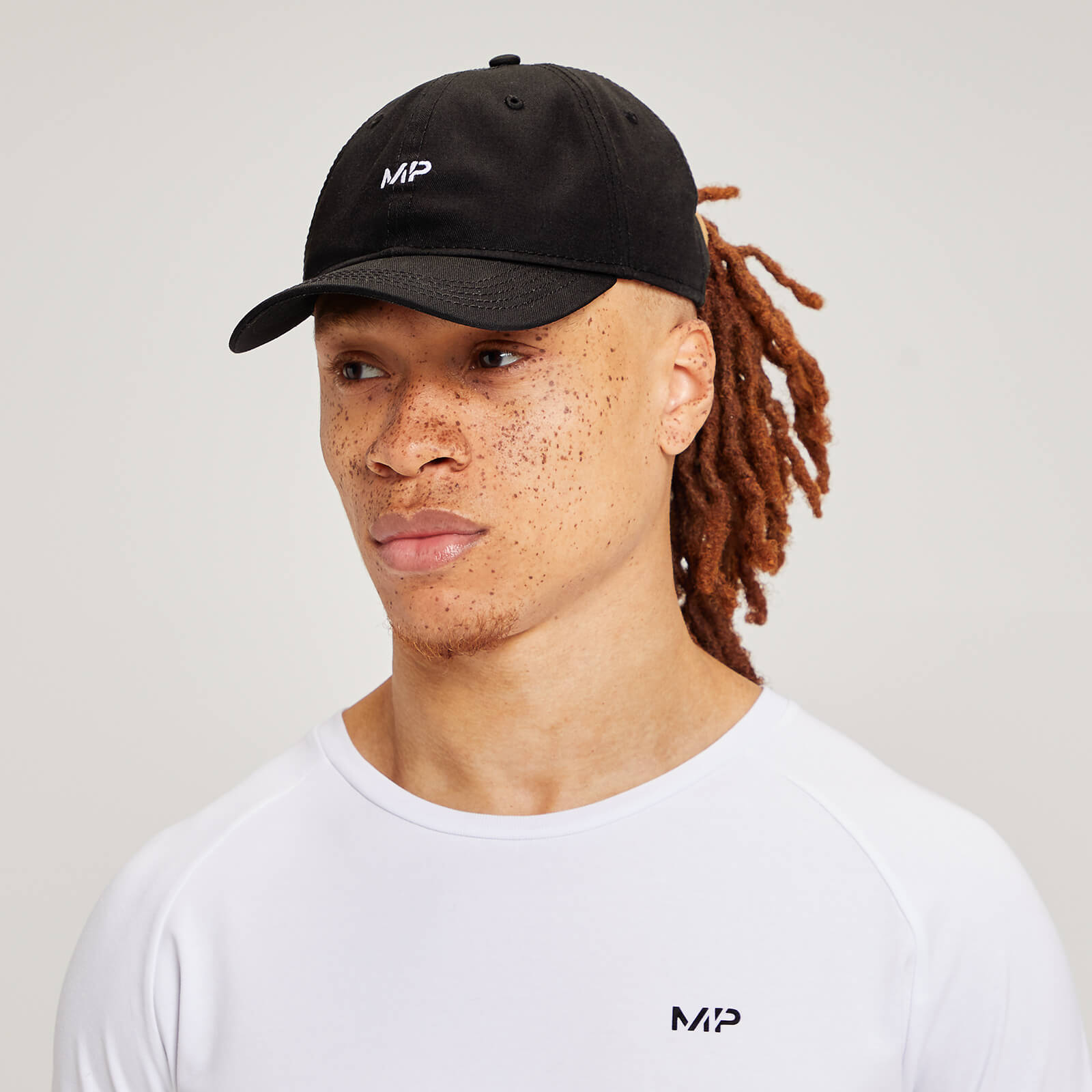Casquette de baseball Fit MP Essentials – Noir