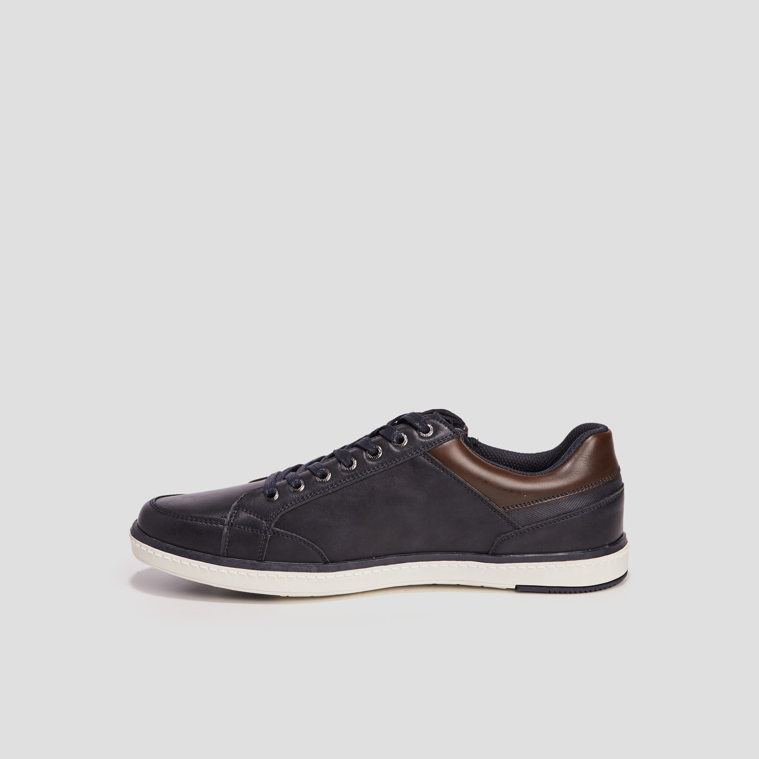 Sneakers zippées Creeks bleu marine homme | La Halle