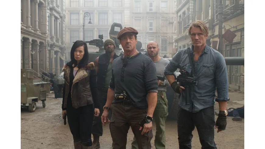 The Expendables 2