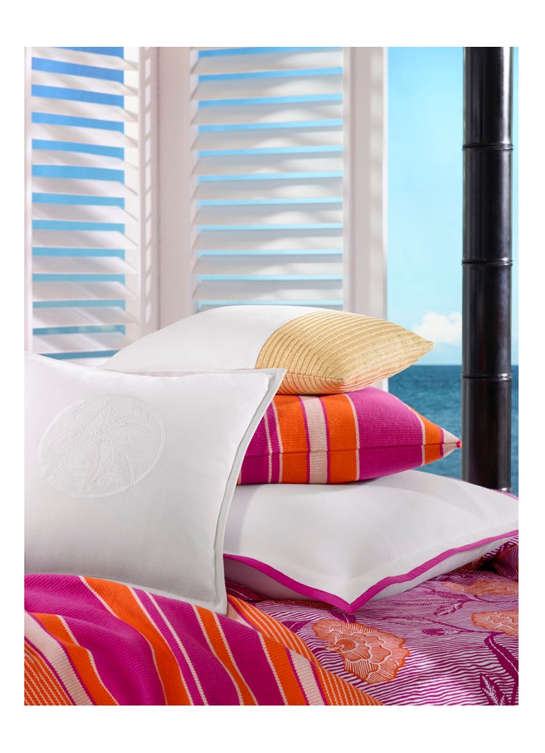 Μαξιλαροθήκη Ralph Lauren Marigot Bay από βαμβάκι