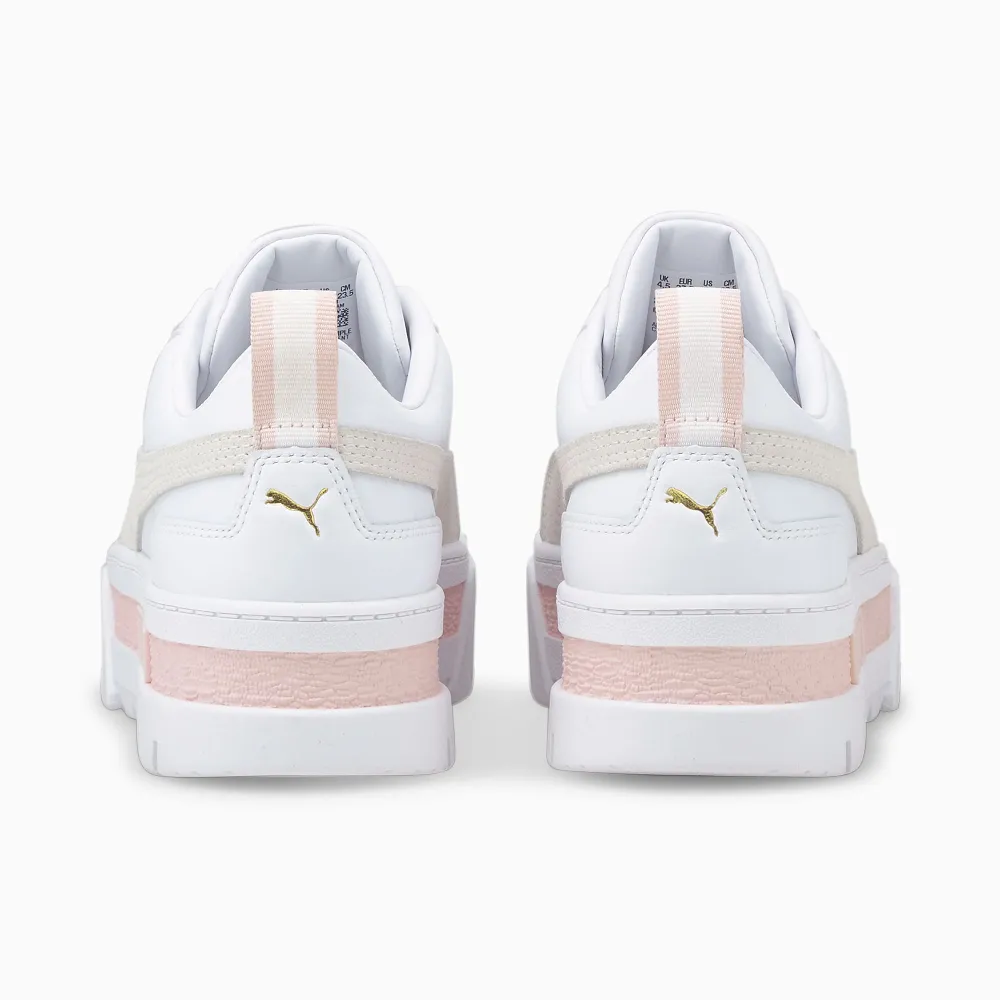 PUMA Mayze Lth 381983 08 / weiss