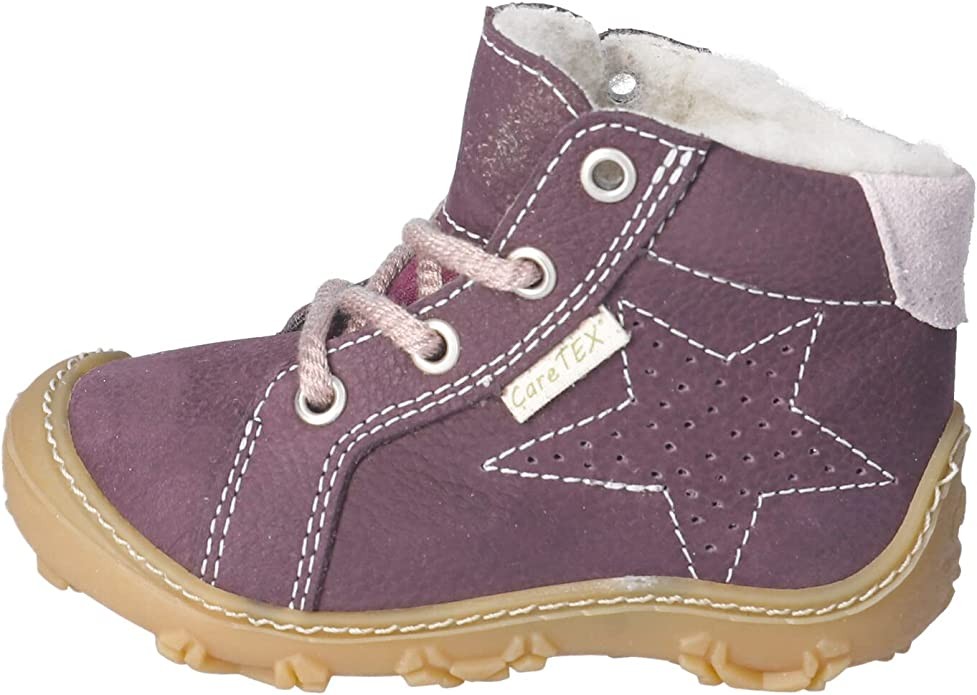 RICOSTA Stiefel Mädchen lila/pink