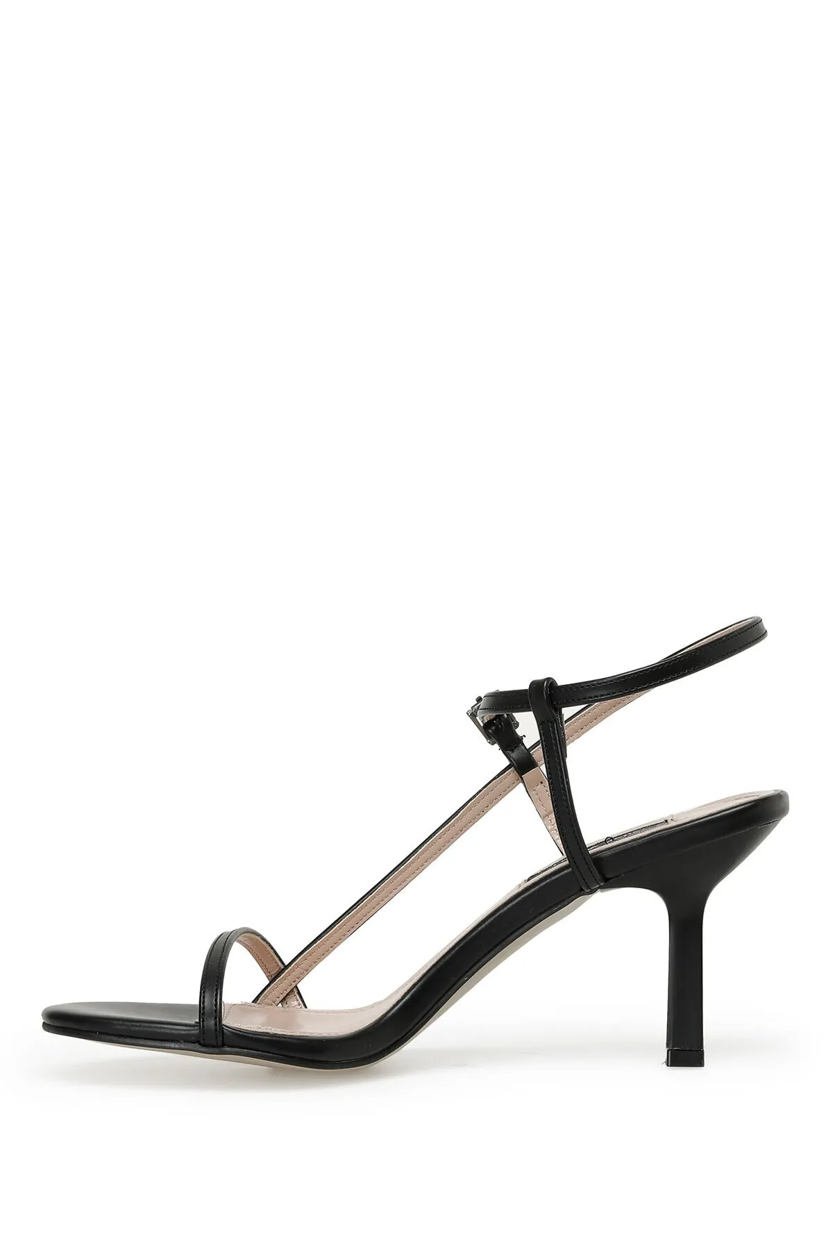 Nine West  Rebel2 3fx Schwarze Damen-Sandalen mit Absatz
