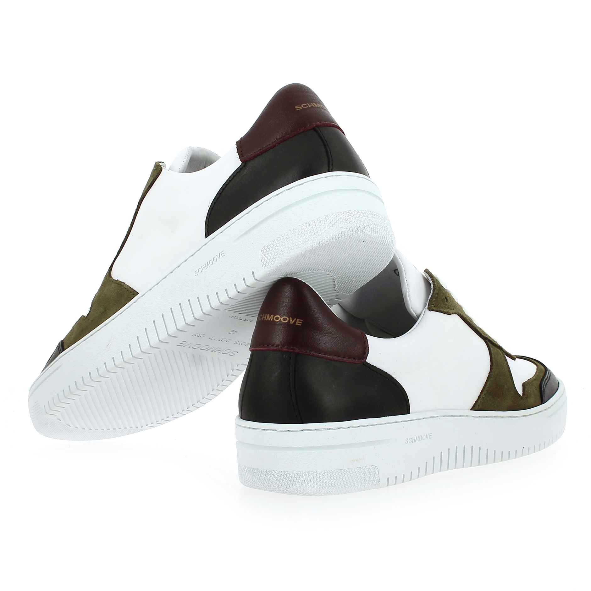 Schmoove  EVOC SNEAKER - Blanc Kaki