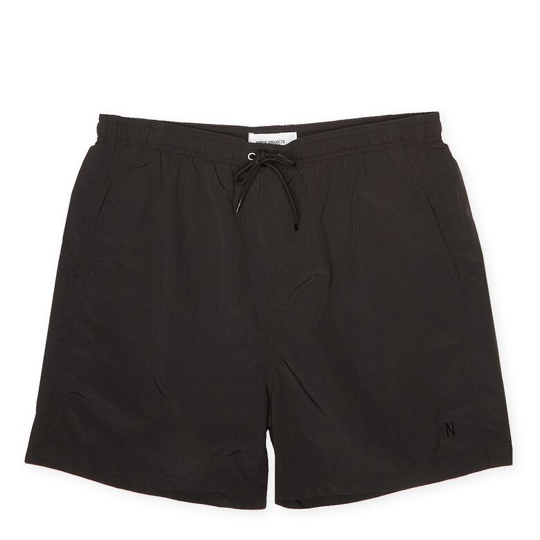 Norse Projects Hauge Recycled Swimmers Black