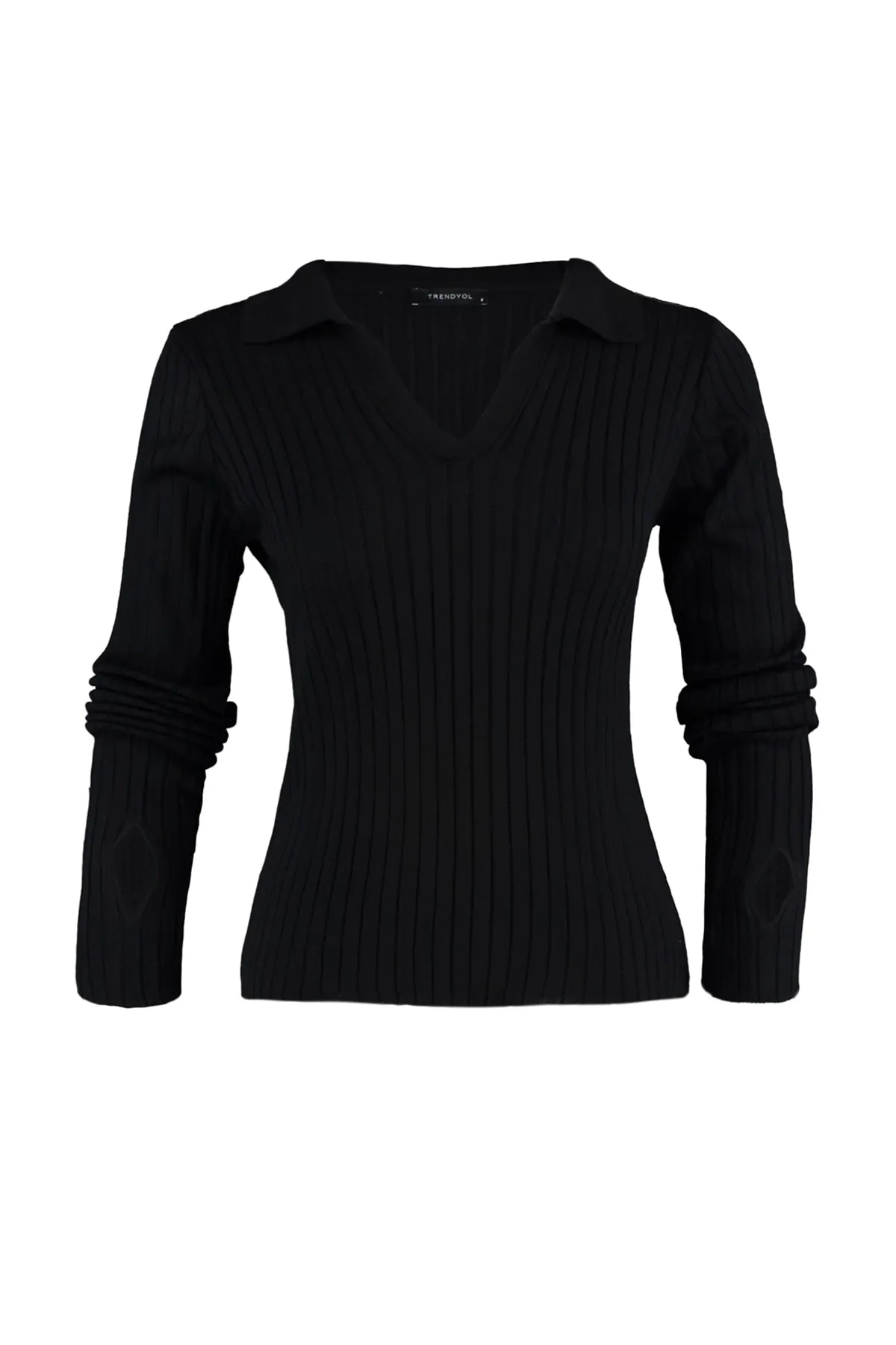 Trendyol Collection  Schwarzer Rollkragen-Strickpullover TWOAW21KZ1113