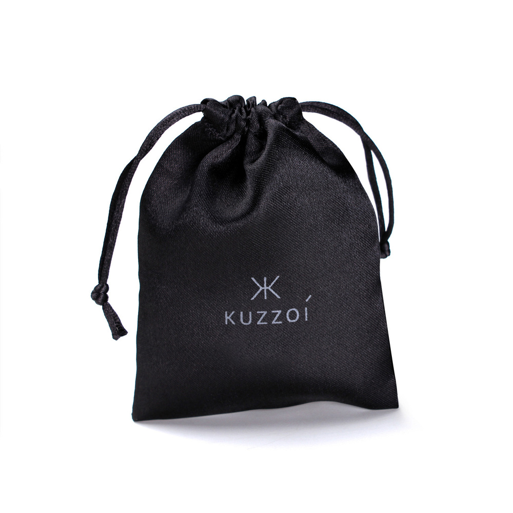KUZZOI KUZZOI Pendentif Pendentif pour homme en argent 925 avec plume symbole du style B Pendentif