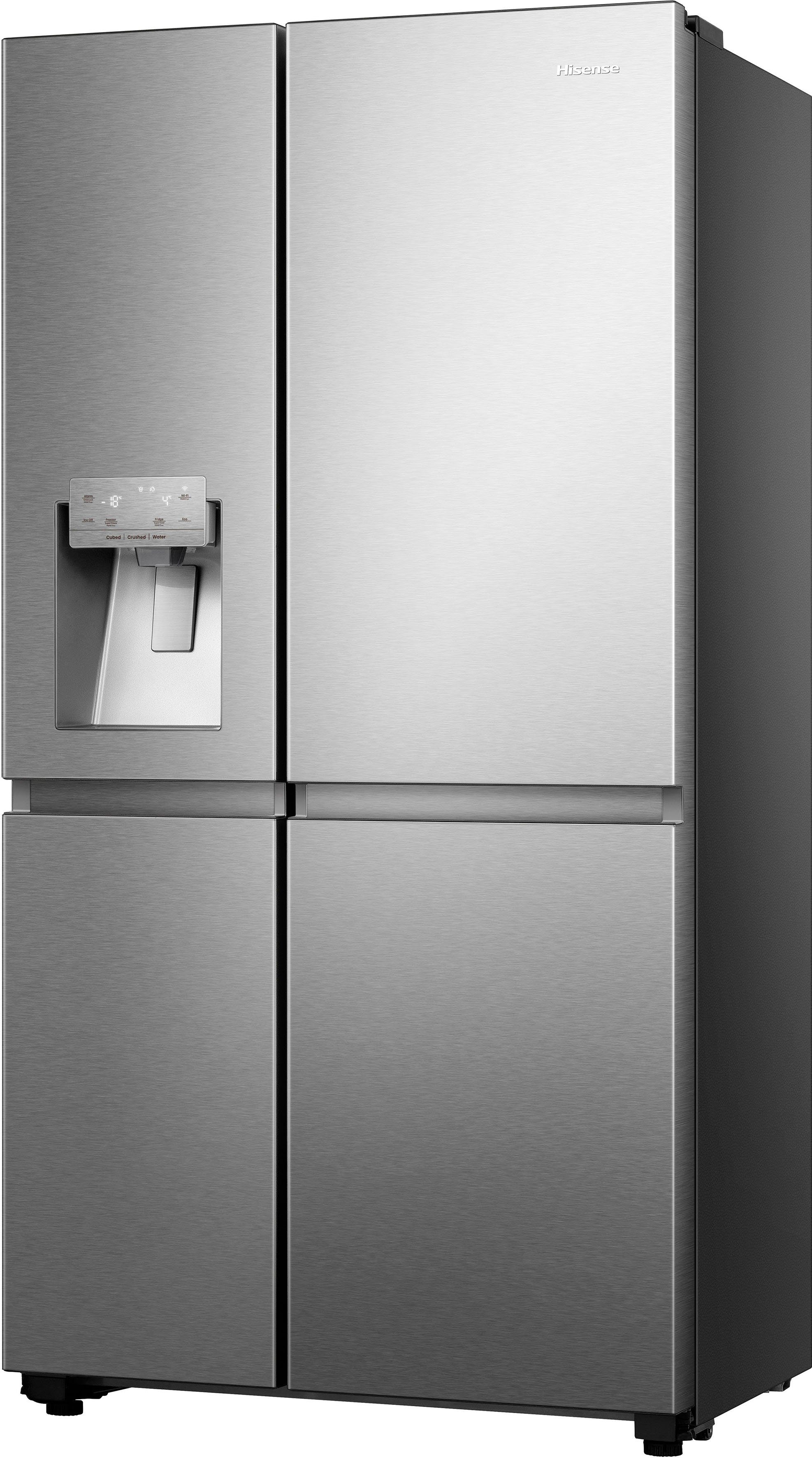 Hisense Side-by-Side RS818N4TIE, 179 cm hoch, 91 cm breit
